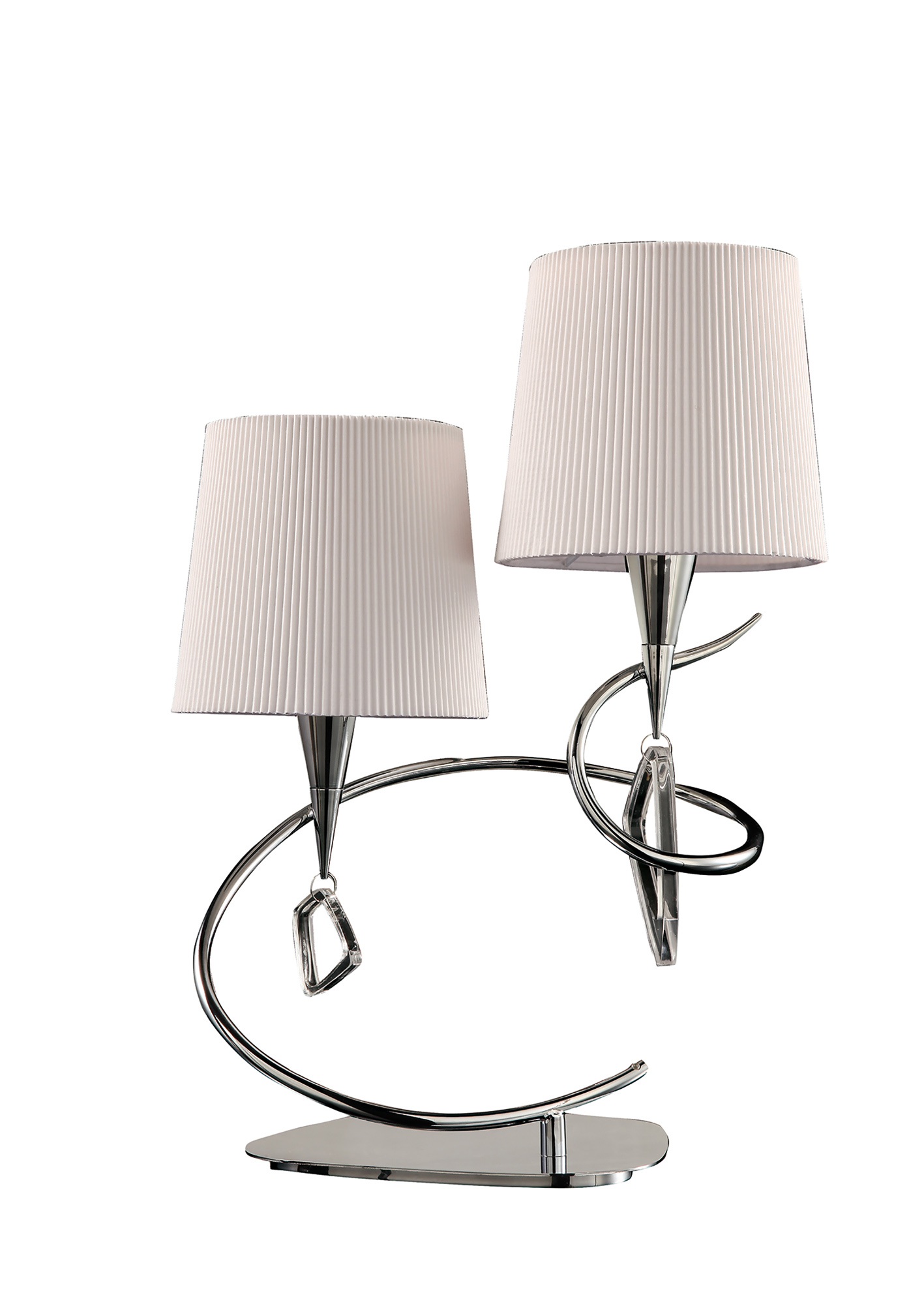 M1651  Mara 51cm 2 Light Table Lamp